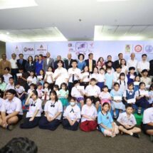 สมาคมช่างภาพผู้สื่อข่าวโทรทัศน์แห่งประเทศไทยฯ ประชุมใหญ่สามัญ ประจำปี 2568 พร้อมมอบทุนการศึกษาบุตร-ธิดา เป็นเงินกว่า 6 แสนบาท