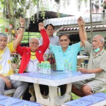 นายกอบจ.มุกดาหาร ลงพื้นที่สำรวจปัญหาเรื่องถนน และระบบน้ำประปา เร่งหาทางแก้ไขความเดือดร้อนให้พี่น้องประชาชน