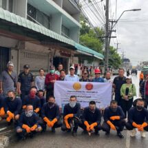 จังหวัดแพร่ “จับมือ” เทศบาลเมืองแพร่ เรือนจำจังหวัดแพร่ ลอกรื้อท่อระบายน้ำฯหน้า ร.ร.พิริยาลัย