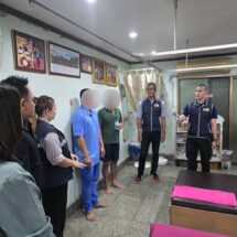 CIB สนธิกำลัง สบส. อย. สสจ. และสภาการแพทย์แผนไทย ทลายแก๊งหมอปลอม-คลินิกเถื่อน รวบ 8 หมอปลอม 3 เภสัชกรเถื่อน และ 2 คลินิกเถื่อน ลามถึงนักจัดกระดูกดาว TikTok