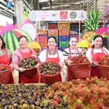ปทุมธานี-ตลาดสี่มุมเมือง จับมือพันธมิตรภาครัฐ เปิดเทศกาล สี่มุมเมือง ไทยฟรุตเฟส 2025 พร้อมกิจกรรม โกยแหลก 10 วิ ในราคา 20 บาท