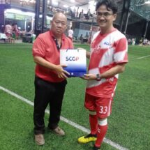 มิตรภาพอยู่เหนือชัยชนะ…บริษัทสยามคราฟท์อุตสาหกรรมจัดกิจกรรมมวลชนเชื่อมสัมพันธ์ไมตรีกับผู้นำชุมชน.
