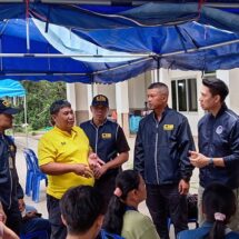 ตำรวจสอบสวนกลาง (CIB) ร่วมกับ ป.ป.ท. ป.ป.ช. สืบสวนจับกุมเปิดปฏิบัติการบุกรวบปลัดอำเภอนอกแถว ทลายเครือข่ายกินหัวคิวบัตรชมพู