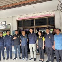 ตำรวจสอบสวนกลาง (CIB) ร่วมกับ ป.ป.ท. ป.ป.ช. สืบสวนจับกุม“ปฏิบัติการเก็บกวาด”