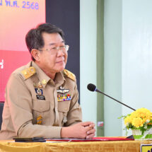 จังหวัดแพร่ “จัดฝึกซ้อม” Table-Top Exercise (TTX) รับมือแผ่นดินไหว เสริมประสิทธิภาพศูนย์บัญชาการเหตุการณ์