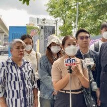 ”ช.ร.สันติประชาธรรม“พาผู้เสียหายแจ้งความแก๊งตุ๋นหลอกไปทำงานต่างประเทศ สูญกว่า 6 ล้านบาท