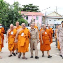ปทุมธานี-คณะกรรมการโครงการสร้างความปรองดองสมานฉันท์ฯ “หมู่บ้านรักษาศีล 5” ตรวจเยี่ยมและติดตามผลการดำเนินงาน ในพื้นที่จังหวัดปทุมธานี