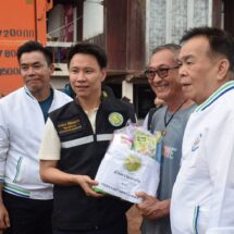 “รมว.อรรถกร” ลงพื้นที่ติดตามสถานการณ์น้ำท่วมน่าน สั่งปูพรมสำรวจความเสียหายพื้นที่เกษตร พร้อมเร่งเข้าช่วยเหลือและฟื้นฟูสู่ภาวะปกติโดยเร็วที่สุด