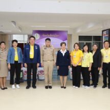 พิษณุโลก อบจ.พิษณุโลก ร่วมบริจาคสิ่งของบรรเทาทุกข์ผู้ได้รับผลกระทบจากสถานการณ์บริเวณชายแดนไทย-กัมพูชา