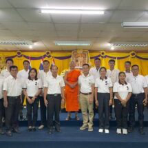 เทศบาลตำบลบ้านถิ่น จัดฝึกอบรมคุณธรรมจริยธรรม ต่อต้านการทุจริตในราชการ