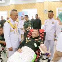 พิษณุโลก กองทัพภาคที่ 3 จัดกิจกรรมเฉลิมพระเกียรติ เนื่องในโอกาสวันเฉลิมพระชนมพรรษา พระบาทสมเด็จพระเจ้าอยู่หัว