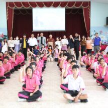 พิธีเปิดโครงการปฐมพยาบาลเบื้องต้น CPR กู้ชีพ ประจำปี พ.ศ. 2568 …..