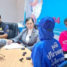 ปทุมธานี!!!แม่พาลูกสาว 8 ขวบ ป.3 เดินทางจากศรีสะเกษ ร้องทุกข์ “ ปวีณา“ ลูกสาวถูกเจ้าอาวาสล่อลวงไปละเมิดทางเพศ อนาจารในห้องน้ำวัดข้างโรงเรียน