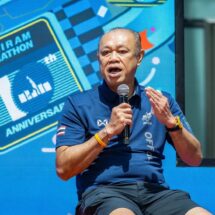 บิ๊กอีเวนต์กลางกรุง! “บุรีรัมย์ มาราธอน 2026” แถลงใหญ่ฉลองทศวรรษแห่งความสำเร็จ คิกออฟแคมเปญสุดอลังการ พร้อมรางวัลจัดเต็ม 10 ล้าน