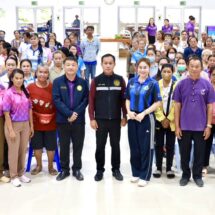 อบจ.พิษณุโลก จัดโครงการอบรมส่งเสริมอาชีพสำหรับประชาชน อำเภอนครไทย รุ่นที่ 3