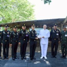 มูลนิธิพุทธภูมิธรรม ส่งมอบเมตตาธรรมสู่สรรพสัตว์ มอบเงินสนับสนุนยารักษาโรค โคกระบือไถ่ชีวิต ศูนย์เรียนรู้เศรษฐกิจพอเพียงฯ จังหวัดลพบุรี และเตรียมขยายการเยี่ยมเยียนช่วยเหลือไปจังหวัดอื่นๆ