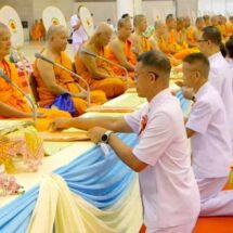 ปทุมธานี-วัดพระธรรมกายจัดงานวันมหารำลึกครั้งที่ 35 มอบทุนการศึกษา 78 ทุน สนับสนุนลูกหลานนักสร้างบารมี