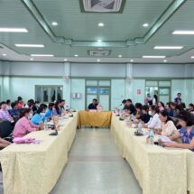 ท้องถิ่นจังหวัดแพร่ “จัดประชุม” การประสานงานและบูรณาการการดูแลสุขภาพผู้สูงอายุและผู้มีภาวะพึ่งพิงในเขตจังหวัดแ