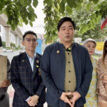 เตือนภัย! มิจฉาชีพหลอกลงทุนหุ้น สูญกว่า 3.7 ล้านบาท “อี้ แทนคุณ” พาผู้เสียหายร้องกองปราบฯ