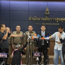 ตำรวจไซเบอร์ 1 ส่งสำนวนคดี “คลิปเสียงฮุน เซน” ให้อัยการสูงสุด ซึ่งเป็นพนักงานสอบสวนผู้รับผิดชอบพิจารณาตามกฎหมาย