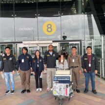 DSI จับกุมแม่ทีมแชร์แม่มณี ขณะกำลังไปฉลองวันเกิดที่ต่างประเทศ