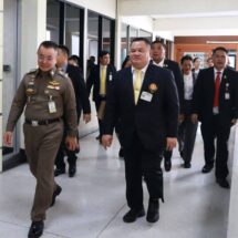 กมธ.การกฎหมาย และการยุติธรรมวุฒิสภา ตรวจเยี่ยม