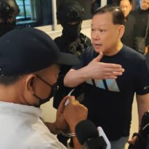 ควบคุมตัว “ป๋านวย” เข้าห้องขัง เจ้าตัวปัดตอบทุกคำถาม