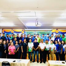 “นายกชัยตุรงค์ วงศ์ศักดิ์สิทธิ์” อบต.ร่องฟอง เป็นประธานในพิธีเปิดโครงการส่งเสริมให้ความรู้เกี่ยวกับกฎหมาย ประจำปี 2568