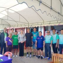 คุณพลอย ธนิกุล ผู้ช่วยรัฐมนตรีประจำกระทรวงวัฒนธรรม เป็นประธานเปิดการแข่งขันกีฬาของเทศบาลตำบลลูกแก อ.ท่ามะกา จ.กาญจนบุรี โดยมีนายสิรวิช เห็นประเสริฐ นายกเทศมนตรีตำบลลูกแกและคณะผู้บริหารให้การต้อนรับ