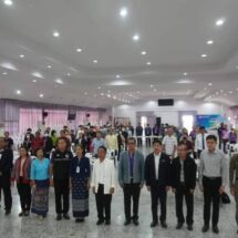 พิษณุโลก อบจ.พิษณุโลก จัดโครงการฝึกอบรมทบทวนป้องกันและบรรเทาสาธารณภัย ประจำปีงบประมาณ พ.ศ.2568