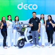 เดโก้ ยกทัพมอเตอร์ไซค์ไฟฟ้า 8 รุ่น โชว์ในงาน Big Motor Sale 2025โปรโมชั่นพิเศษ ดาวน์น้อย ผ่อนสบาย ของแถมเพียบแบรนด์ไทย มั่นใจคุณภาพ มาตรฐานความปลอดภัยสูงสุด
