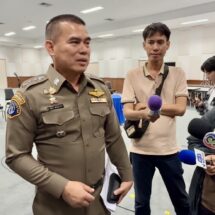 รอง ผบก.ป.ยืนยันไม่มีใครมากดดันหรือล้วงลูกการทำงานตำรวจในคดีหมอบี/วัดพระบาทน้ำพุ