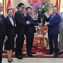 เอกอัครราชทูตจีนคนใหม่ เผยจีนเตรียมงานสำคัญ รับเสด็จ “ในหลวง-พระราชินี” ระบุสัมพันธ์สองชาติเป็นแบบอย่างของการอยู่ร่วมกันอย่างสันติ