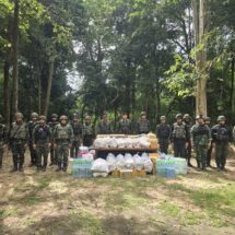 มทภ.2 ตรวจเยี่ยม บำรุงขวัญทหารแนวหน้า ขอบคุณปกป้องอธิปไตย เข้มแข็ง ลั่น เราทำถูกต้องแล้ว ย้ำ ผู้บังคับบัญชายืนเคียงข้าง ขออย่าประมาท อะไรเกิดได้ตลอดเวลา