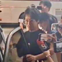 ”หมอบี“เข้ายืนหลักฐานเพิ่มเติม ต่อพนักงานสอบสวนกองปราบไม่ตอบคำถามใดๆกับสื่อฯ