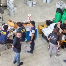 อย. และ CIB ทลายโรงงานผลิตยาแก้ไอปลอมรายใหญ่ ยึดของกลาง 1.7 แสนขวด มูลค่ากว่า 20 ล้านบาท