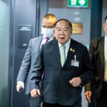 “ลุงป้อม” ประกาศไม่รับตำแหน่ง พร้อมอยู่เบื้องหลัง ขอหนุนรัฐบาล เพื่อประโยชน์ของประเทศ-ประชาชน