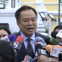นายอนุทิน ชาญวีรกูล นายกรัฐมนตรี เปิดเผยว่า วันนี้มาร่วมประชุมกับหน่วยงานต่าง ๆ หลังสำนักงานเลขาธิการคณะรัฐมนตรี ส่งชื่อไปให้ตรวจสอบเป็นที่เรียบร้อยแล้ว เป็นการประชุมครั้งสุดท้าย คาดว่าเมื่อทุกอย่างเรียบร้อย ตอนนี้ทางเลขาธิการคณะรัฐมนตรี ทำเอกสารเพื่อกราบบังคมทูลเกล้าฯ