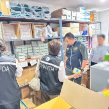 CIB ร่วม อย. ทลายแหล่งซิลิโคนเถื่อนกว่าหมื่นชิ้น เตือนภัยคลินิกเสริมความงาม อย่าเสี่ยงใช้สินค้าผิดกฎหมาย