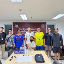 จับอีก 1 ราย หัวโจ๊กป่วนงานบุญสารทเดือนสิบ ในมหาวิทยาลัยดังย่านรามคำแหง