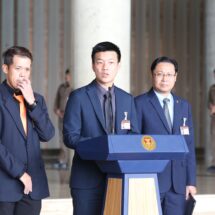 พรรคประชาชนหนุน ‘อนุทิน’ เป็นนายกฯ คนใหม่ ภายใต้เงื่อนไขยุบสภา 4 เดือน-แก้รัฐธรรมนูญ-แก้ปัญหาชายแดน