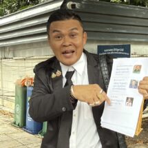 ’นพรุจ‘อดีตพิราบขาวฯ แจ้งความ ม.112 ‘อ้วน ภูมิธรรม’ปมทูลเกล้าฯ ยุบสภาเพิ่มอีกราย