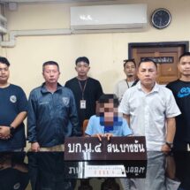 สืบบางชัน นำกำลังออกตามหา “โจรลักทรัพย์  ”ย่านชุมชนวังใหญ่ ท้ายซอยรามคำแหง 112 สถานการณ์บังคับไปเจอ