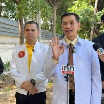 มูลนิธิทนายกองทัพธรรม เดินทางเข้ากองปราบ ยื่นหนังสือร้องทุกข์กล่าวโทษ “พระสันติ ฐานิสฺสโร” ฐานดูหมิ่นเจ้าพนักงาน หลังปรากฏคลิปใน TikTok