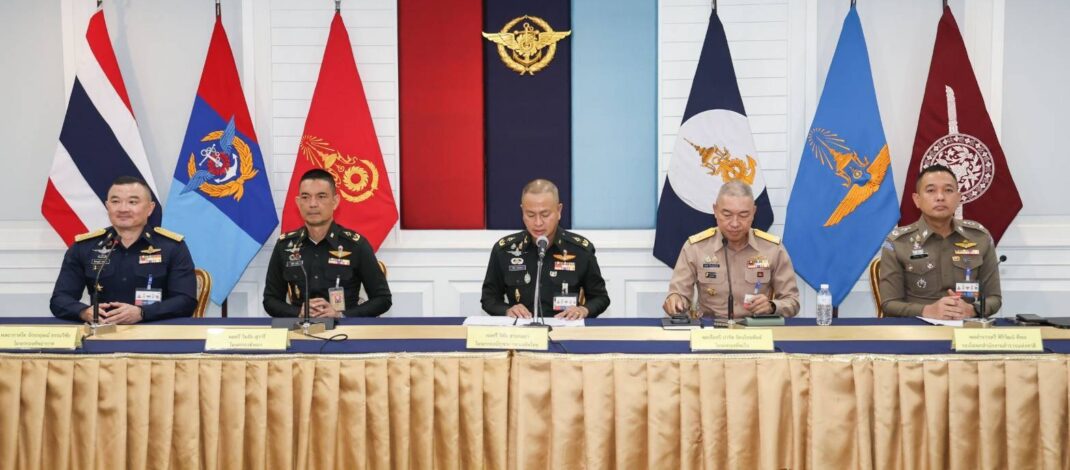 ผบ.ทสส. ชูแผน “RTARF 2050” ปรับกองทัพสู่ยุคดิจิทัล เสริมขีดความสามารถรบทางไกล-ไซเบอร์-ข่าวกรอง พร้อมเน้นเอกภาพทุกเหล่าทัพป้องกันชาติและช่วยเหลือประชาชน
