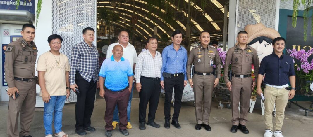 พล.ต.ท.พิสิฐ ตันเจริญ ผู้บัญชาการตำรวจภูธรภาค7พบปะผู้ประกอบการ 24 ต.ค.2568 พล.ต.ท.พิสิฐ ตันเจริญ ผู้