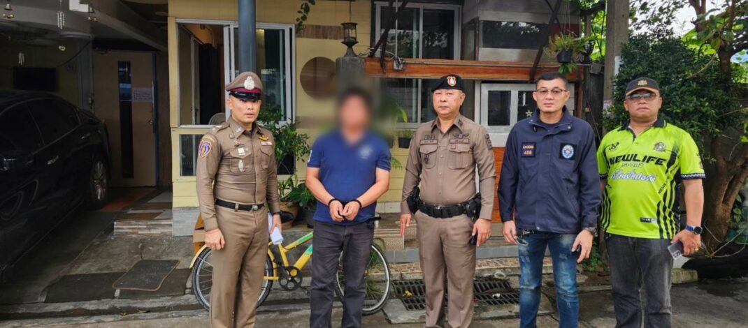 ศตคม.ตร.ร่วมตำรวจสอบสวนกลาง (CIB) ปฏิบัติการ “ทลายวิมานดิน”รวบอดีตนิสิตกฎหมายสถาบันดัง ผันตัวเป็นพ่อเล้าบังคับเด็กหญิง ค้าประเวณี