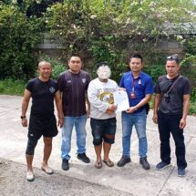 ปปท. เขต 3 ร่วมกับตำรวจ จับกุมอดีตพนักงานจ้างเหมาจัดเก็บรายได้ อบต.ห้วยเหนือ จ.ศรีสะเกษ แก้ไขยอดเงินใบเสร็จเก็บค่าขยะ แล้วนำเงินไปใช้ส่วนตัว
