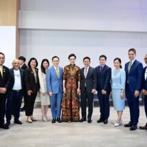 ศุภจี” ร่วมงานครบรอบ 38 ปี กรุงเทพธุรกิจ เดินหน้าดูแลราคาสินค้าเกษตร ลดค่าครองชีพ–เร่งขยายตลาดส่งออกข้าว