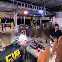 ตำรวจสอบสวนกลาง (CIB) ทลายรังค้ากามเด็ก! บุกจับร้านเหล้า อ.ขลุง จันทบุรี พบเด็กต่ำกว่า 18 ปี กว่าครึ่งร้านกองบัญชาการตำรวจสอบสวนกลาง
